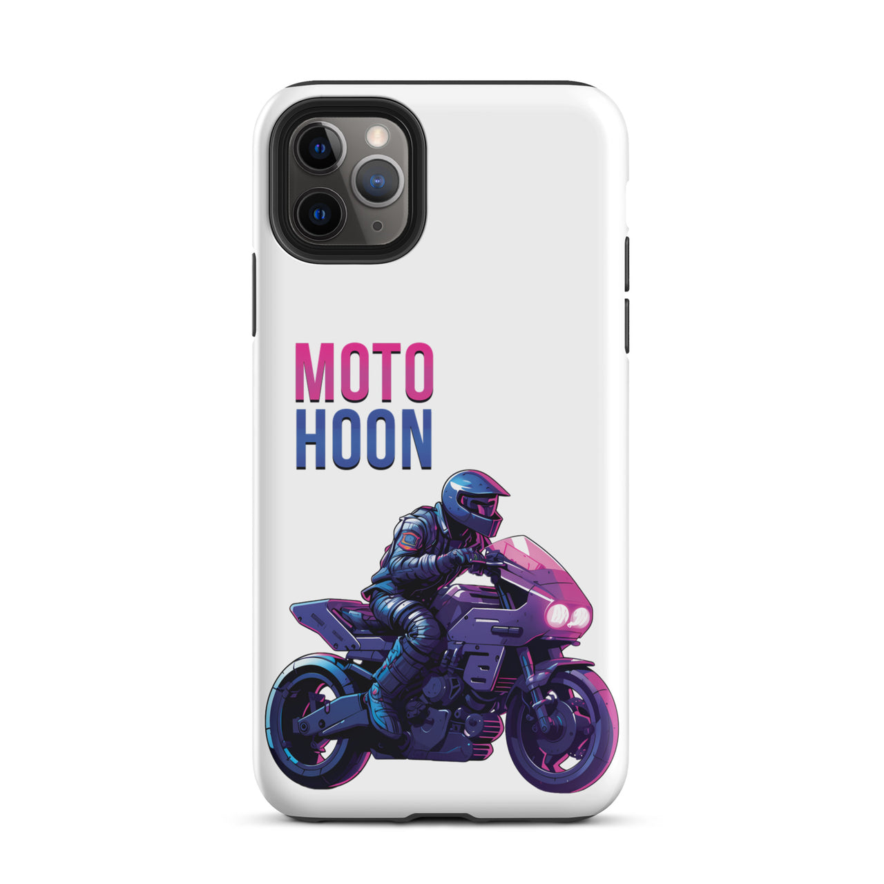 iron rider iphone case