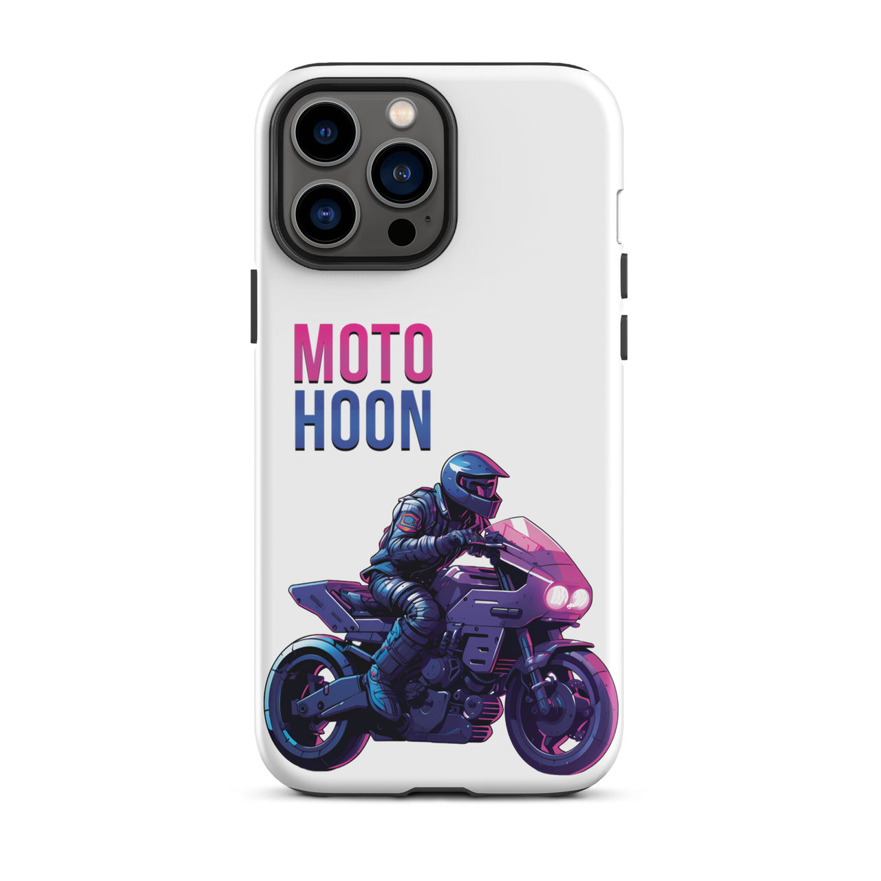 iron rider iphone case
