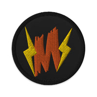 Thumbnail for embroidered M patch