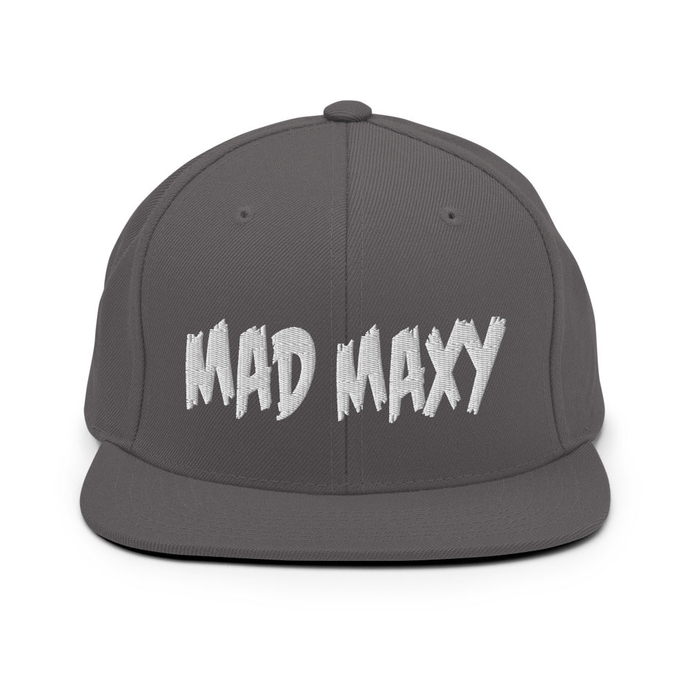 mad maxy snapback (dark)