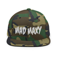 mad maxy snapback (dark)