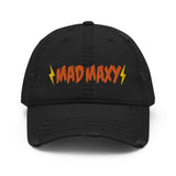 MAD MAXY DISTRESSED DAD HAT