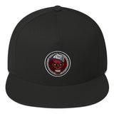 DIMExBAG FRONT LOGO FLAT BILLED HAT