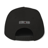 DIMExBAG FRONT LOGO FLAT BILLED HAT