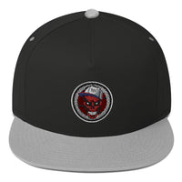 DIMExBAG FRONT LOGO FLAT BILLED HAT
