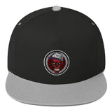 DIMExBAG FRONT LOGO FLAT BILLED HAT