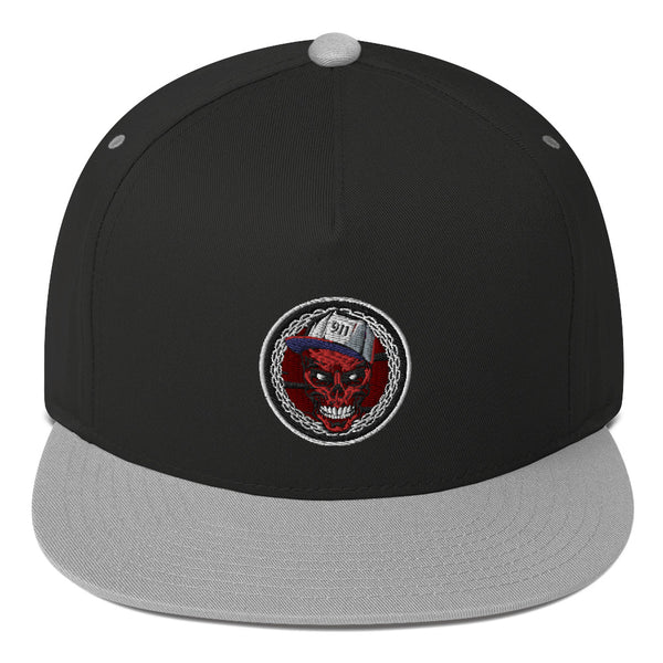 DIMExBAG FRONT LOGO FLAT BILLED HAT