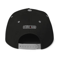DIMExBAG FRONT LOGO FLAT BILLED HAT