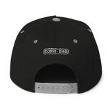 DIMExBAG FRONT LOGO FLAT BILLED HAT