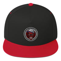 DIMExBAG FRONT LOGO FLAT BILLED HAT