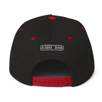 DIMExBAG FRONT LOGO FLAT BILLED HAT