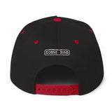 DIMExBAG FRONT LOGO FLAT BILLED HAT