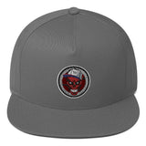 DIMExBAG FRONT LOGO FLAT BILLED HAT
