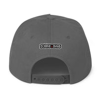 DIMExBAG FRONT LOGO FLAT BILLED HAT