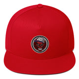 DIMExBAG FRONT LOGO FLAT BILLED HAT