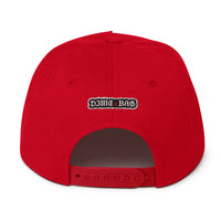 DIMExBAG FRONT LOGO FLAT BILLED HAT