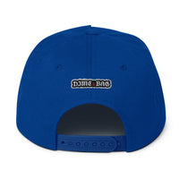 DIMExBAG FRONT LOGO FLAT BILLED HAT