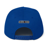 DIMExBAG FRONT LOGO FLAT BILLED HAT
