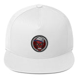 DIMExBAG FRONT LOGO FLAT BILLED HAT