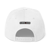 DIMExBAG FRONT LOGO FLAT BILLED HAT