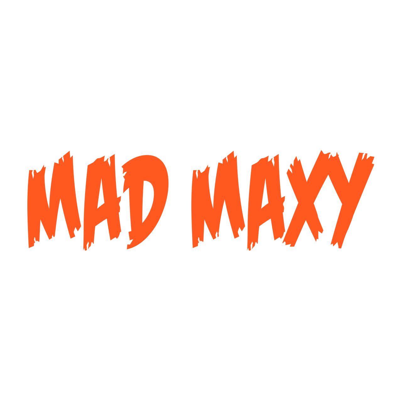 mad maxy decal