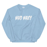 MAD MAXY WHITE CREWNECK