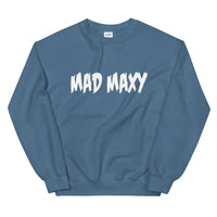 MAD MAXY WHITE CREWNECK