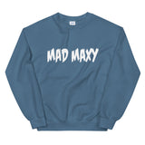 MAD MAXY WHITE CREWNECK