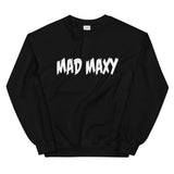 MAD MAXY WHITE CREWNECK