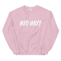MAD MAXY WHITE CREWNECK
