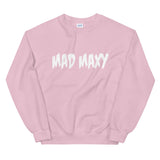 MAD MAXY WHITE CREWNECK