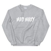 MAD MAXY WHITE CREWNECK