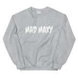 MAD MAXY WHITE CREWNECK