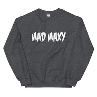 MAD MAXY WHITE CREWNECK