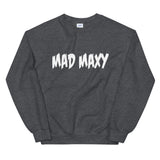 MAD MAXY WHITE CREWNECK