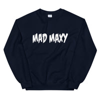 MAD MAXY WHITE CREWNECK