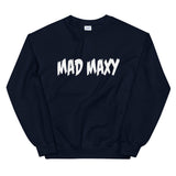 MAD MAXY WHITE CREWNECK
