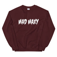 MAD MAXY WHITE CREWNECK