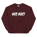 MAD MAXY WHITE CREWNECK