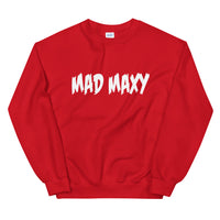 MAD MAXY WHITE CREWNECK