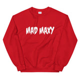 MAD MAXY WHITE CREWNECK