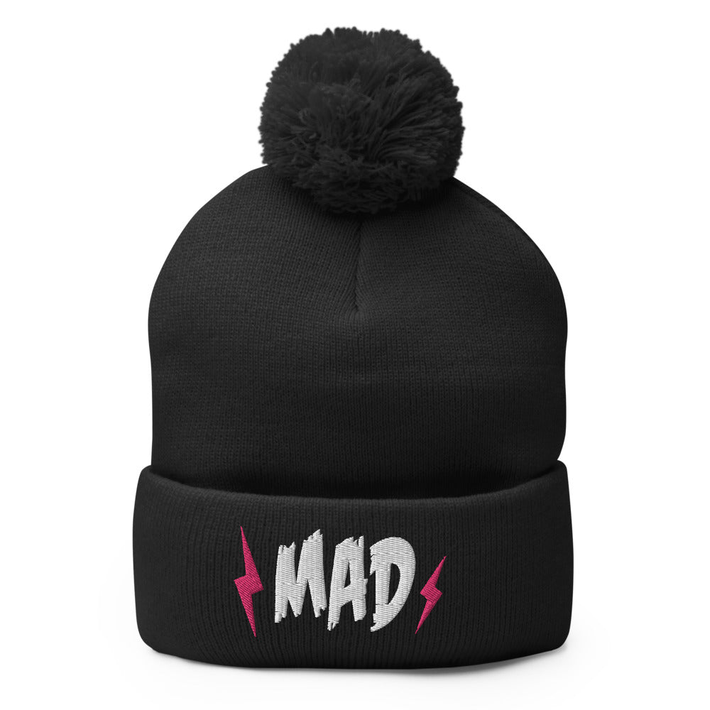 mad dark beanie
