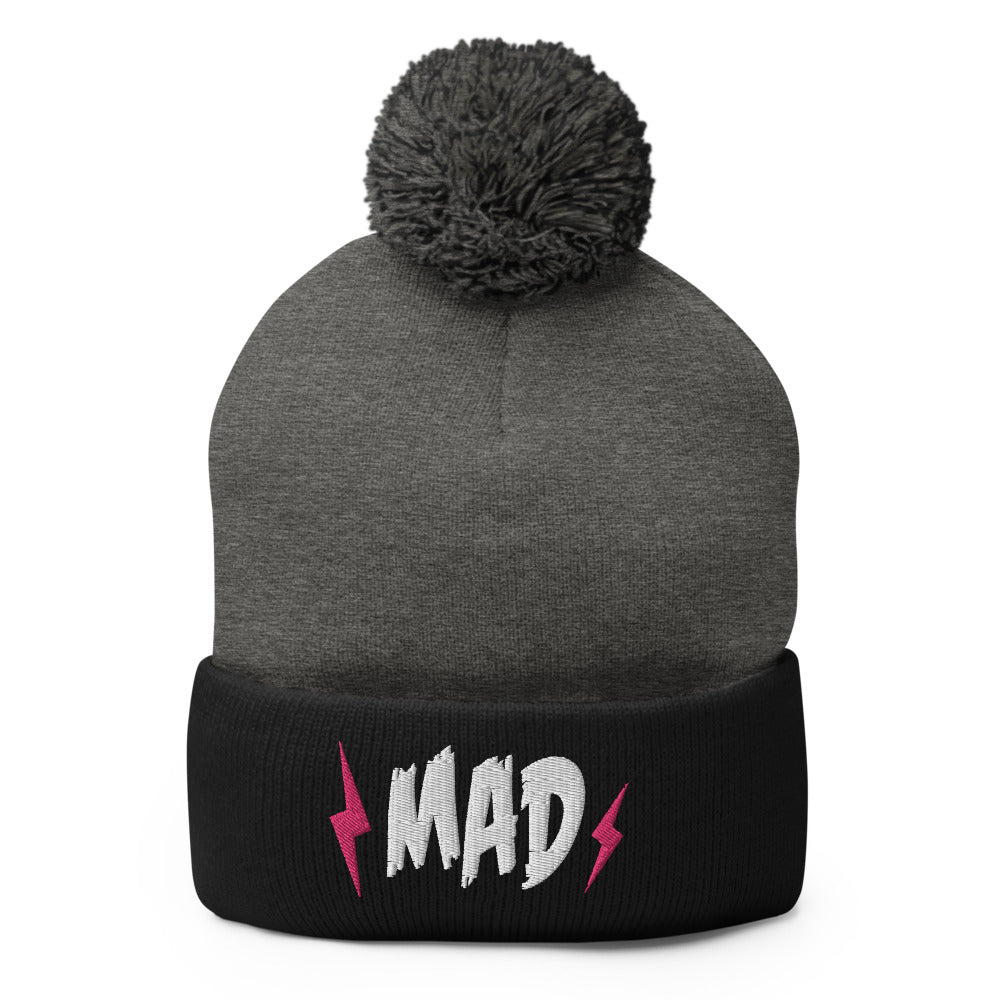 mad dark beanie