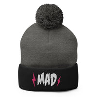 Thumbnail for mad dark beanie