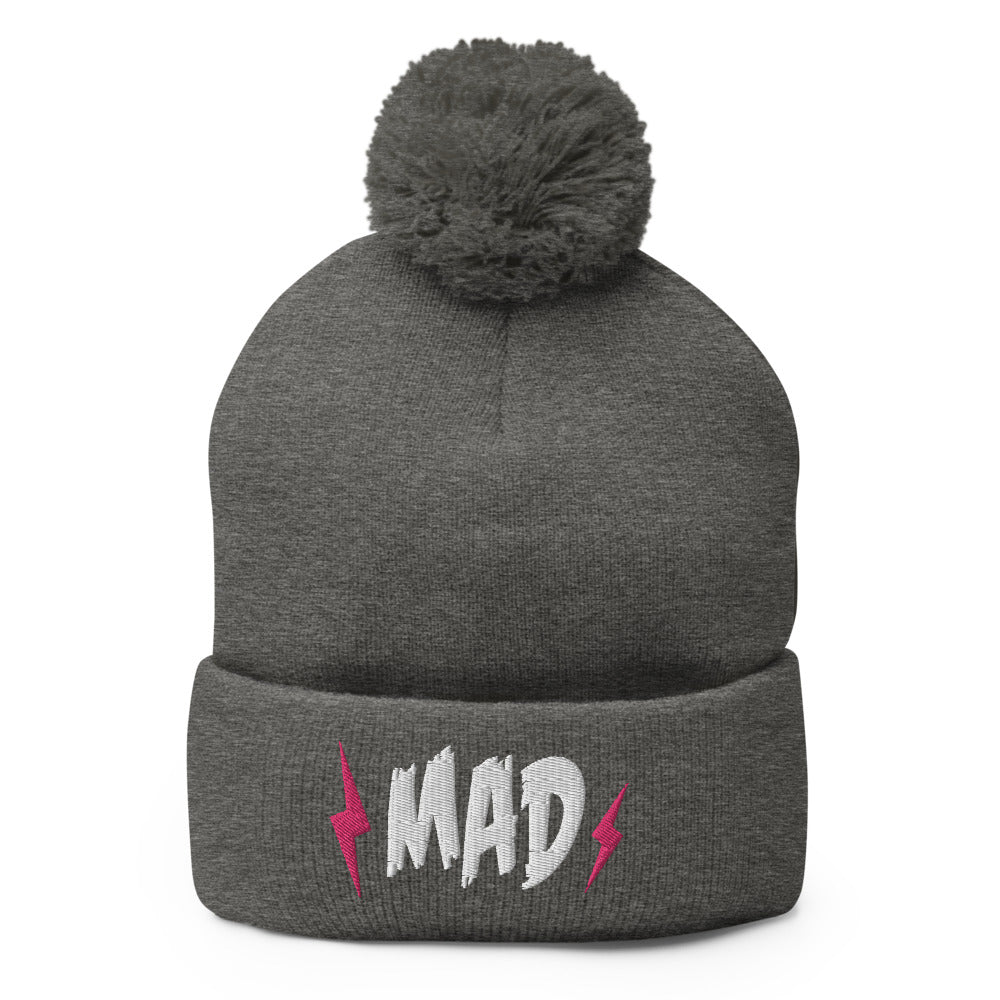mad dark beanie