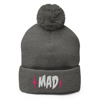 mad dark beanie