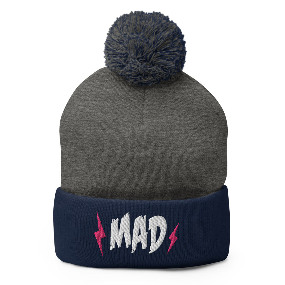 mad dark beanie