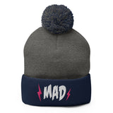 mad dark beanie