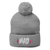 mad dark beanie